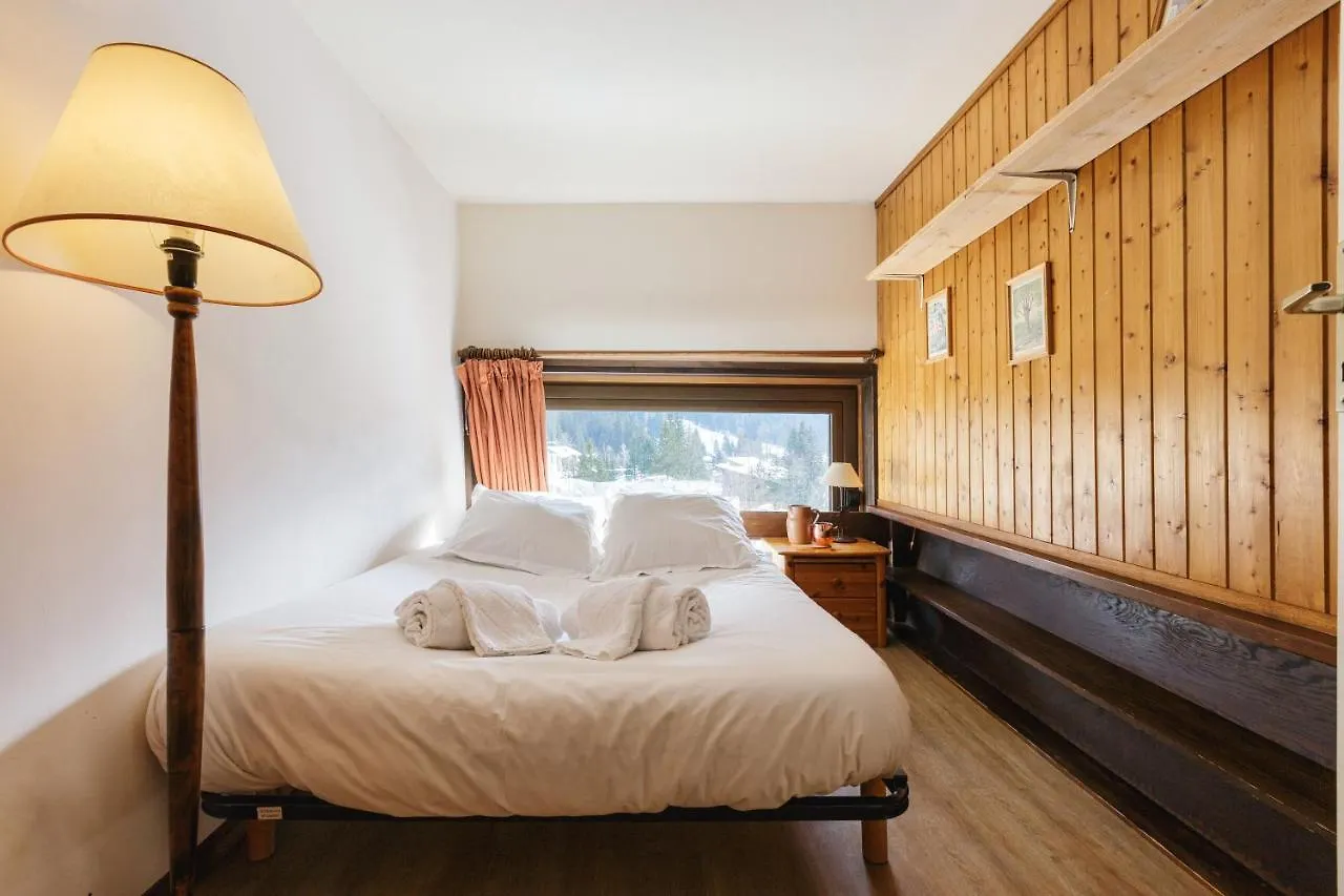 Residence Grand Roc - Campanules 415 - Happy Rentals シャモニー アパート