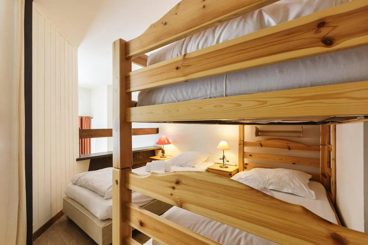 Residence Grand Roc - Campanules 415 - Happy Rentals シャモニー