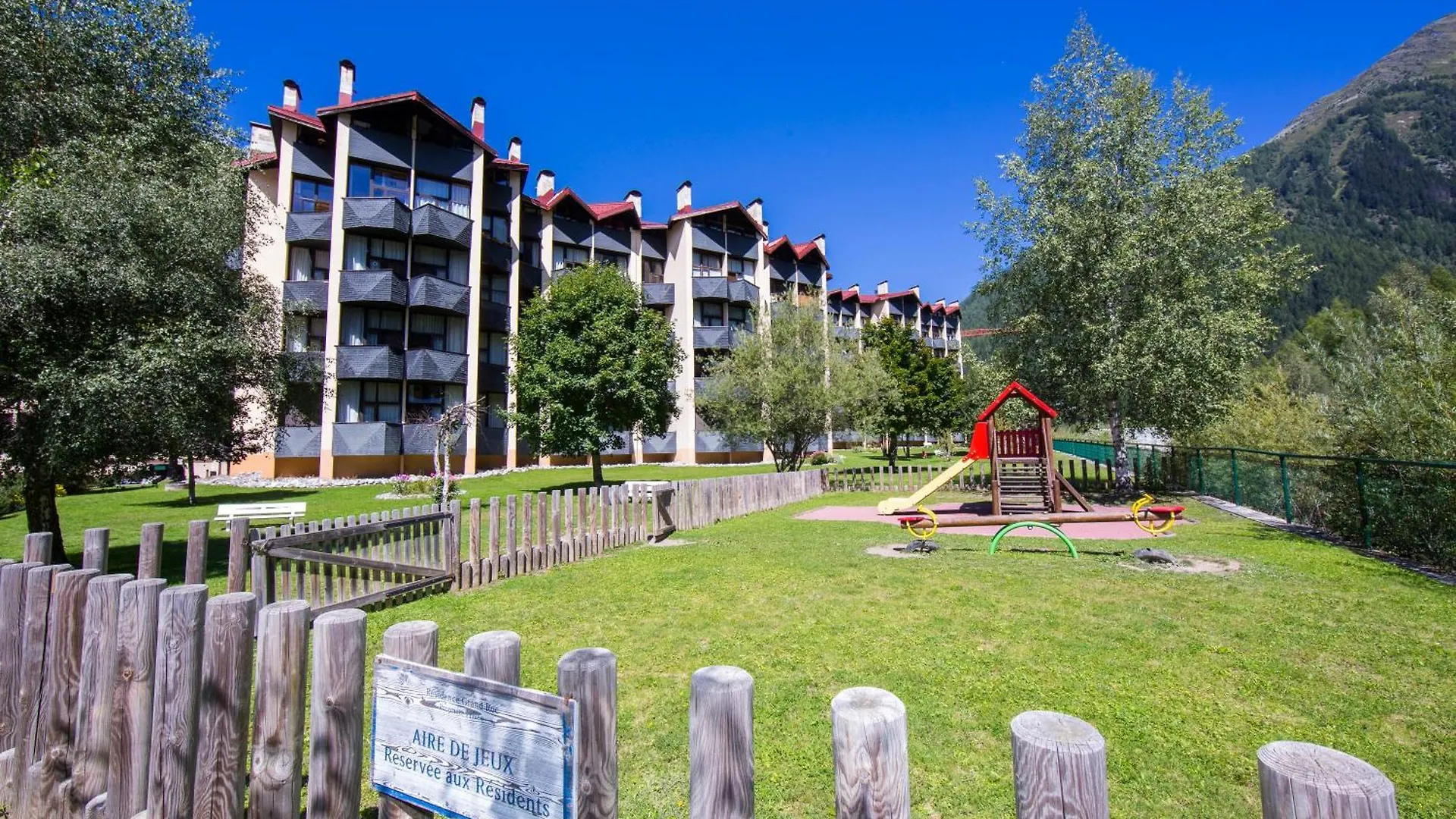 Residence Grand Roc - Campanules 415 - Happy Rentals シャモニー