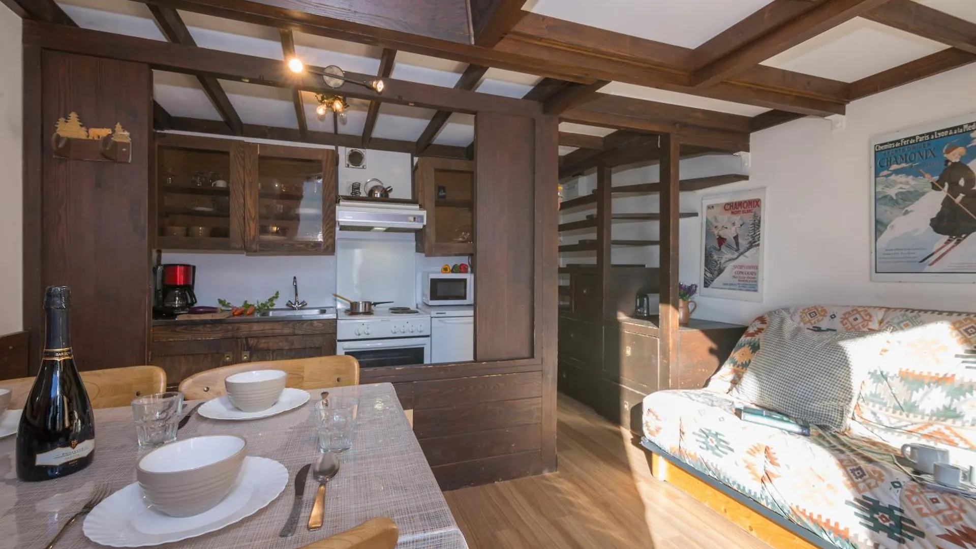 アパート Residence Grand Roc - Campanules 415 - Happy Rentals シャモニー